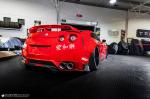Nissan GT-R by Liberty Walk and RACE! 2018 года